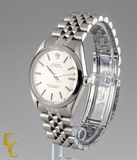 rolex oyster band in stainless steel